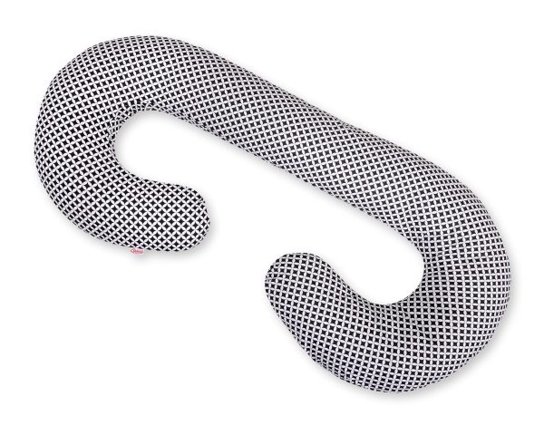 Maternity Support Pillow C - rosette black - Image 2