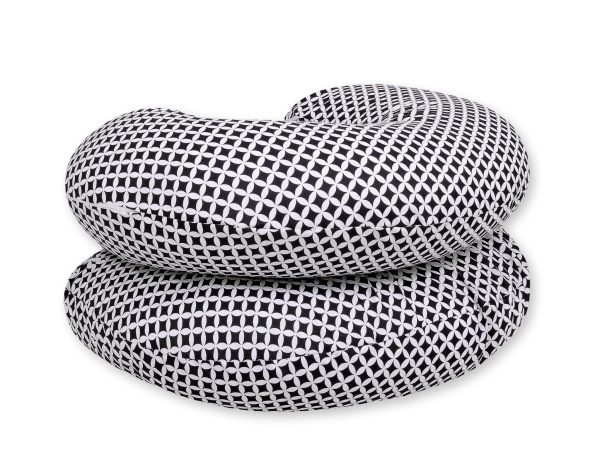 Maternity Support Pillow C - rosette black - Image 3