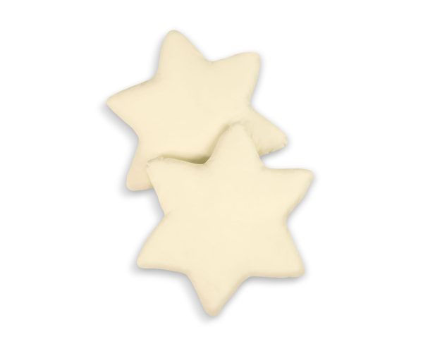 2pcs pillow set - cream