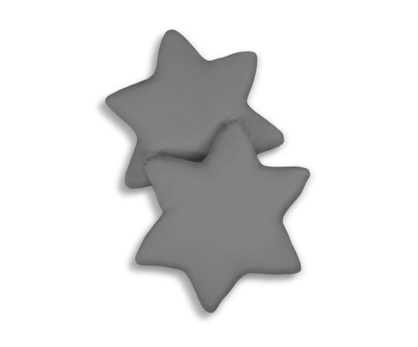 2pcs pillow set - anthracite