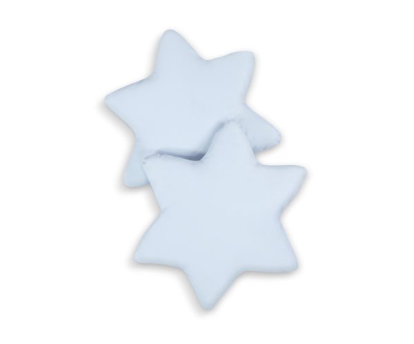 2pcs pillow set - blue