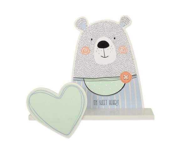 Shelf for children's rooms - Teddy Boy
