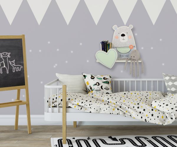 Shelf for children's rooms - Teddy Boy - Image 6