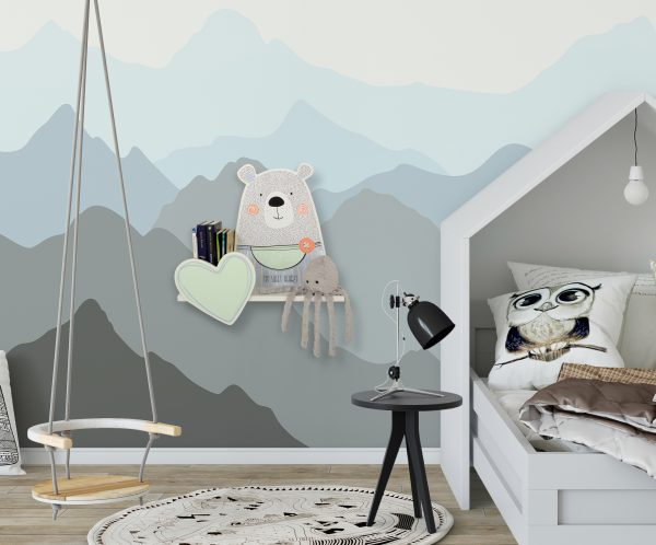Shelf for children's rooms - Teddy Boy - Image 7