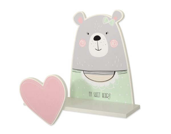Shelf for children's rooms - Teddy Girl - Image 2