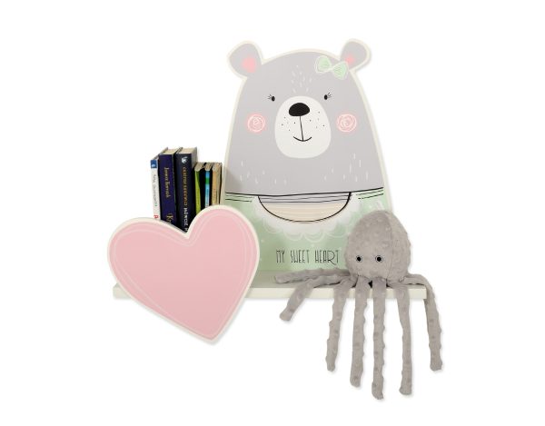 Shelf for children's rooms - Teddy Girl - Image 3