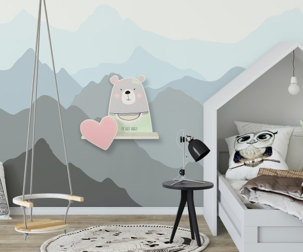 Shelf for children's rooms - Teddy Girl - Image 4