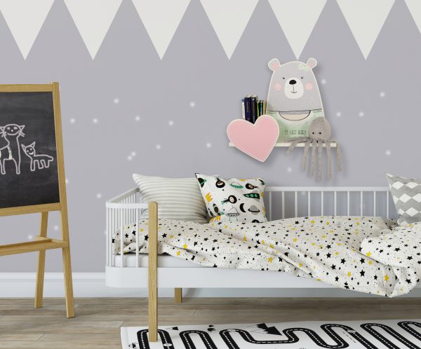 Shelf for children's rooms - Teddy Girl - Image 5