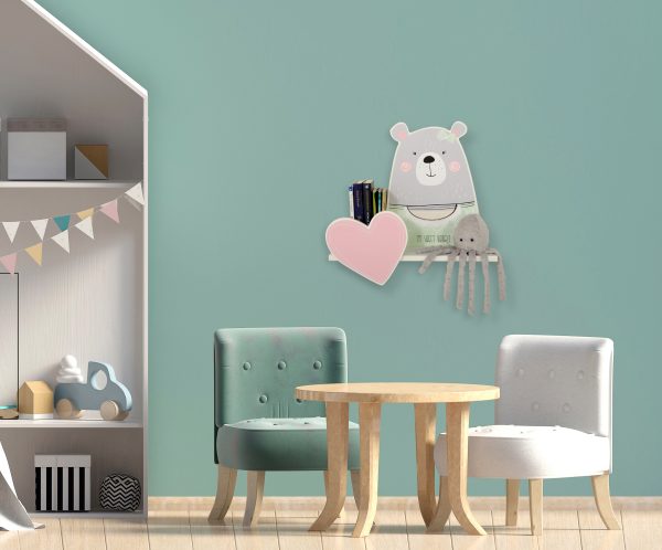 Shelf for children's rooms - Teddy Girl - Image 6