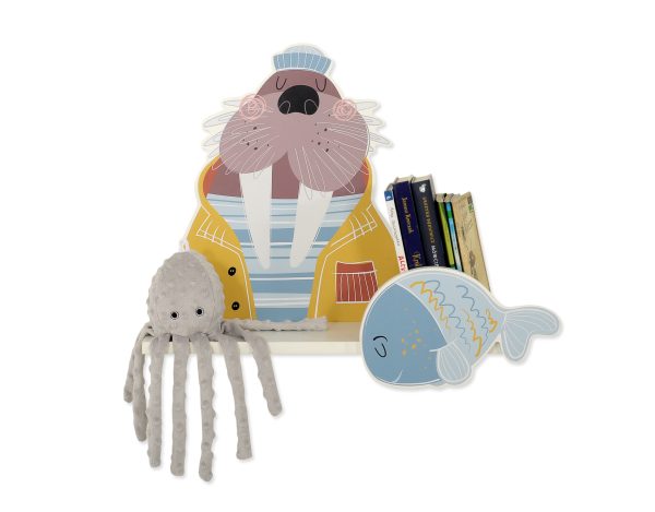 Shelf for children's rooms - Walrus - Image 3