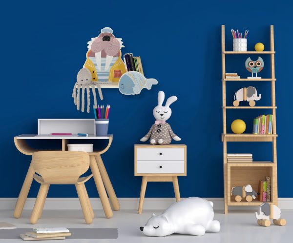 Shelf for children's rooms - Walrus - Image 5