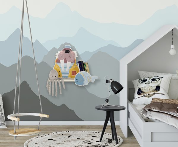 Shelf for children's rooms - Walrus - Image 6