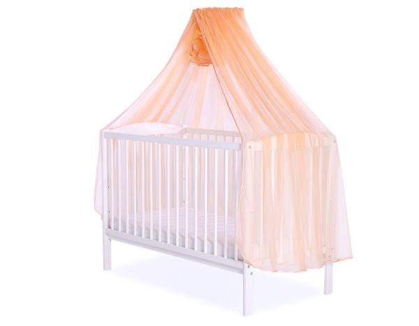 Mosquito-net made of chiffon - peach - Image 2