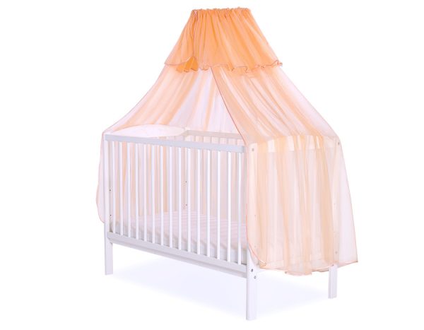 Mosquito-net made of chiffon - peach - Image 3