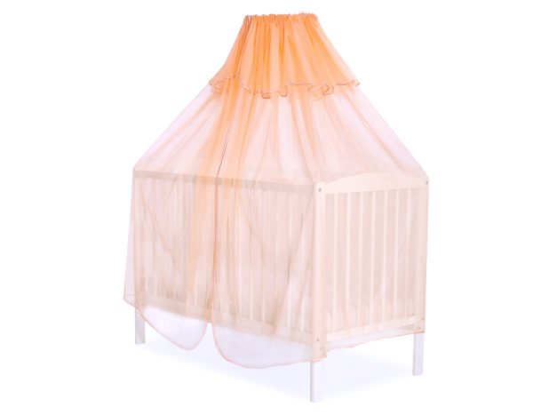Mosquito-net made of chiffon - peach - Image 5