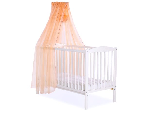 Mosquito-net made of chiffon - peach - Image 6
