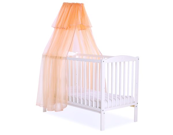 Mosquito-net made of chiffon - peach - Image 7
