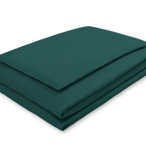 Bedding set 2-pcs bottle green 120x90 cm - pillowcase and duvet covers