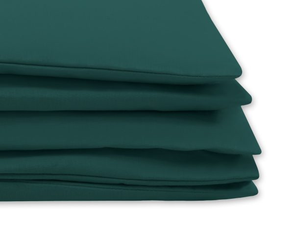 Bedding set 2-pcs bottle green 120x90 cm - pillowcase and duvet covers - Image 2