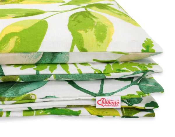 Baby cotton bedding set 2-pcs 120x90 cm- eucalyptus - Image 3