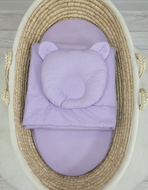 Duvet with pillow - 2pcs set - lila - Image 2