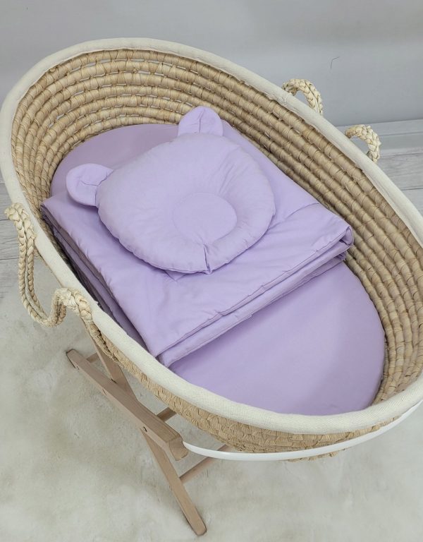 Duvet with pillow - 2pcs set - lila - Image 3