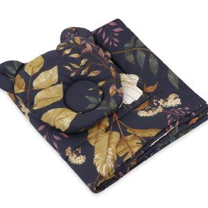 Duvet with pillow Teddy - 2pcs set - Floristic