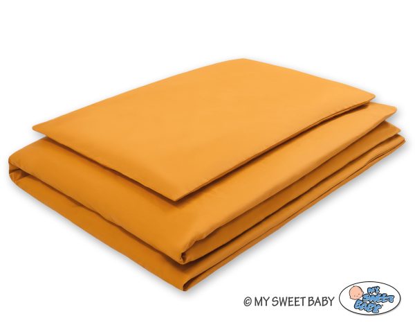 Bedding set 2-pcs- honey yellow - Image 2