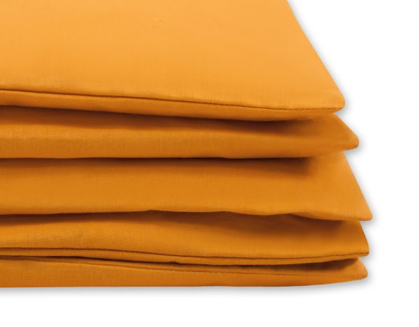 Bedding set 2-pcs- honey yellow - Image 3