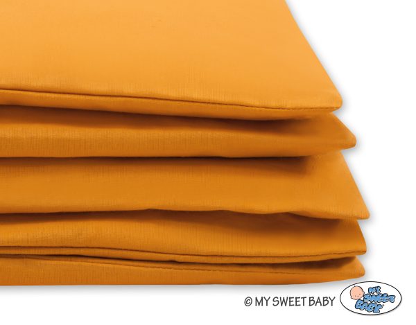 Bedding set 2-pcs- honey yellow - Image 4