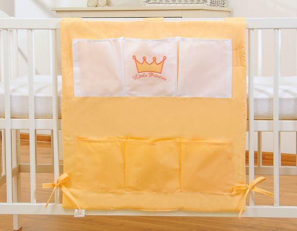 Cot tidy- Little Princess peach - Image 4