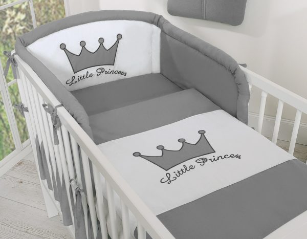 Universal bumper- Little Prince/Princess anthracite - Image 8