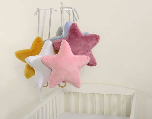 Baby music box star - pink - Image 3