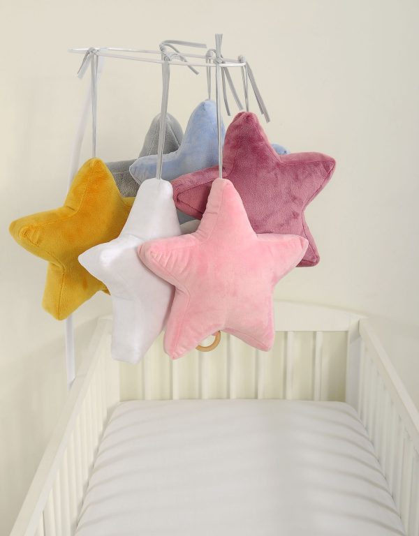 Baby music box star - pink - Image 4