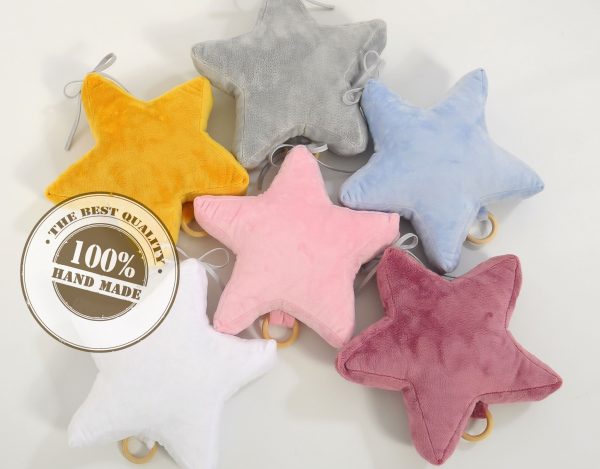 Baby music box star - grey - Image 5