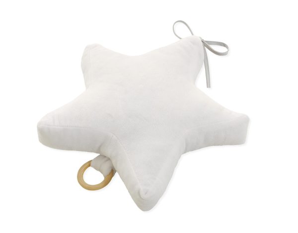 Baby music box star - white - Image 6