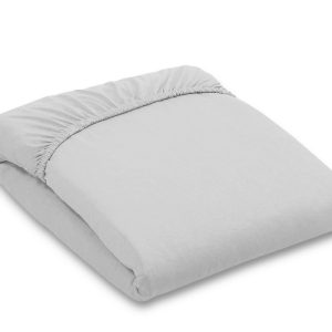 Sheet made of jersey 140x70cm- gray
