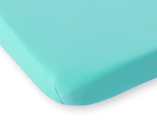 Sheet made of jersey 120x60cm- mint - Image 2