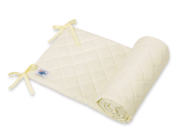 Universal bumper peaked - cream