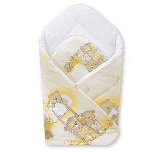 Babynest - Teddy bears on ladders cream