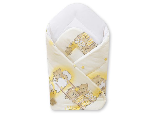 Babynest - Teddy bears on ladders cream