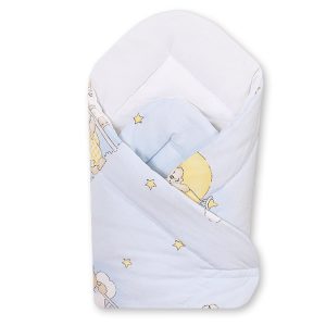 Babynest - Teddy bears on ladders blue