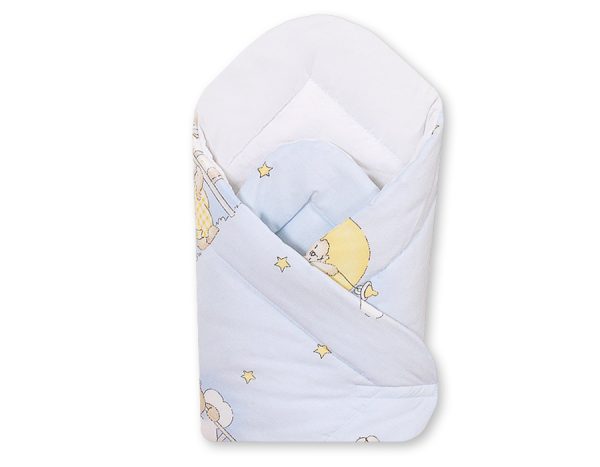 Babynest - Teddy bears on ladders blue