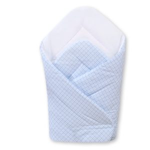 Babynest - blue checkered