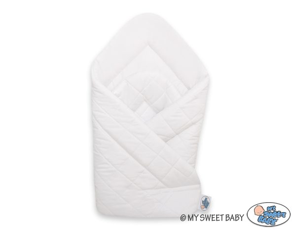 Baby nest quilted - white - Image 2