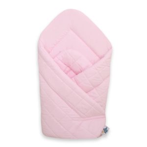 Baby nest quilted - pink
