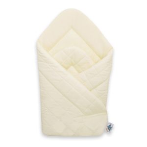 Baby nest quilted - cream