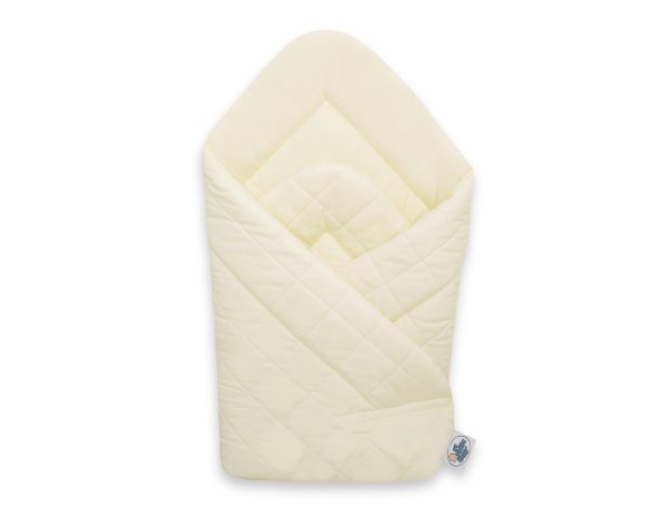 Baby nest quilted - cream