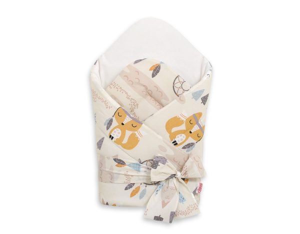 Baby nest with stiffening with bow -   little Indians