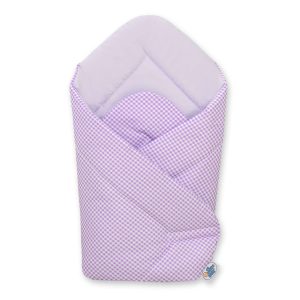 Baby nest - Bear with bow lilac